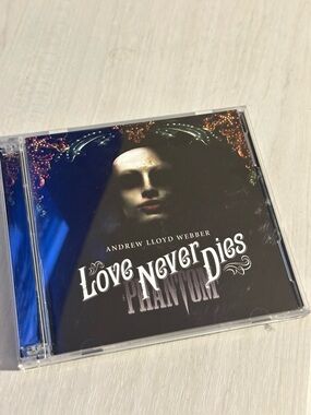Andrew Lloyd Webber CD: Love Never Dies Exclusive 2-Disc Pack